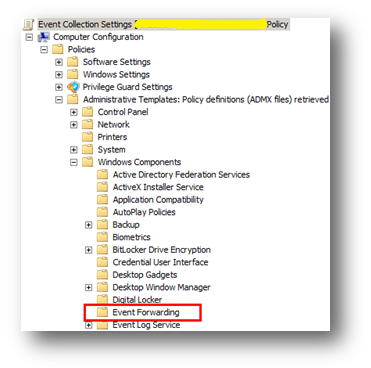 Windows Event Logs Centralization 10 1f4d0f21e19ec99aebdda8eb89d6f40a