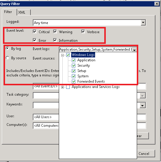 Windows Event Logs Centralization 7 5d9951fbf89c1148b723bf4634fe1dfd