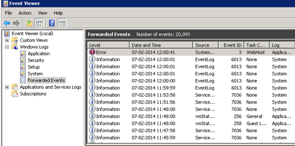 Windows Event Logs Centralization 12 d325cbda20d750621060a550b99b70d4