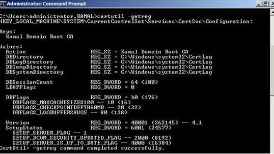 Backup and Restore Root CA to Windows 2012/2016/2019 7 0ca2f58b9b553c6abe65a3574e0c2912