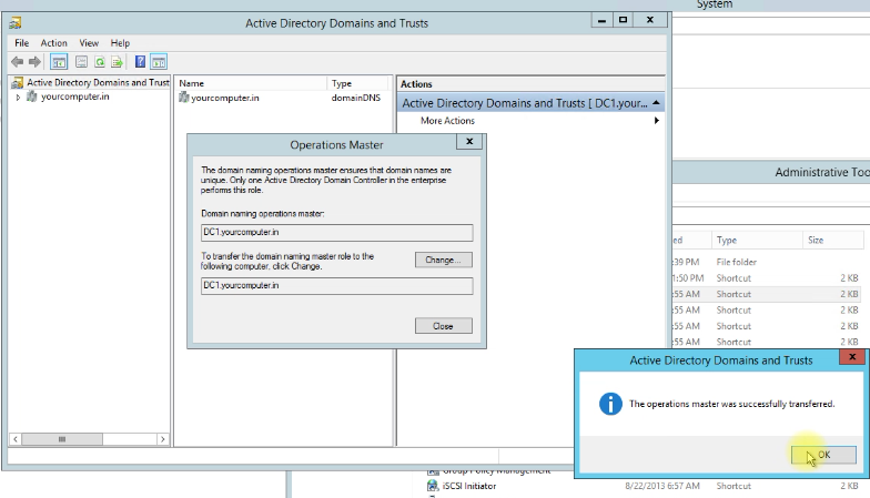 How to Upgrade Active Directory from 2008/2012/2016 to Server 2019/2022 10 b0a61d064c7d87bb2b8fb354425e071a