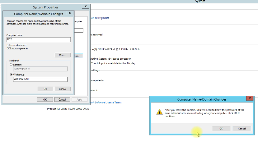 How to Upgrade Active Directory from 2008/2012/2016 to Server 2019/2022 21 ec72c237f6e8d858e0b7ce4d2dc2b5f2