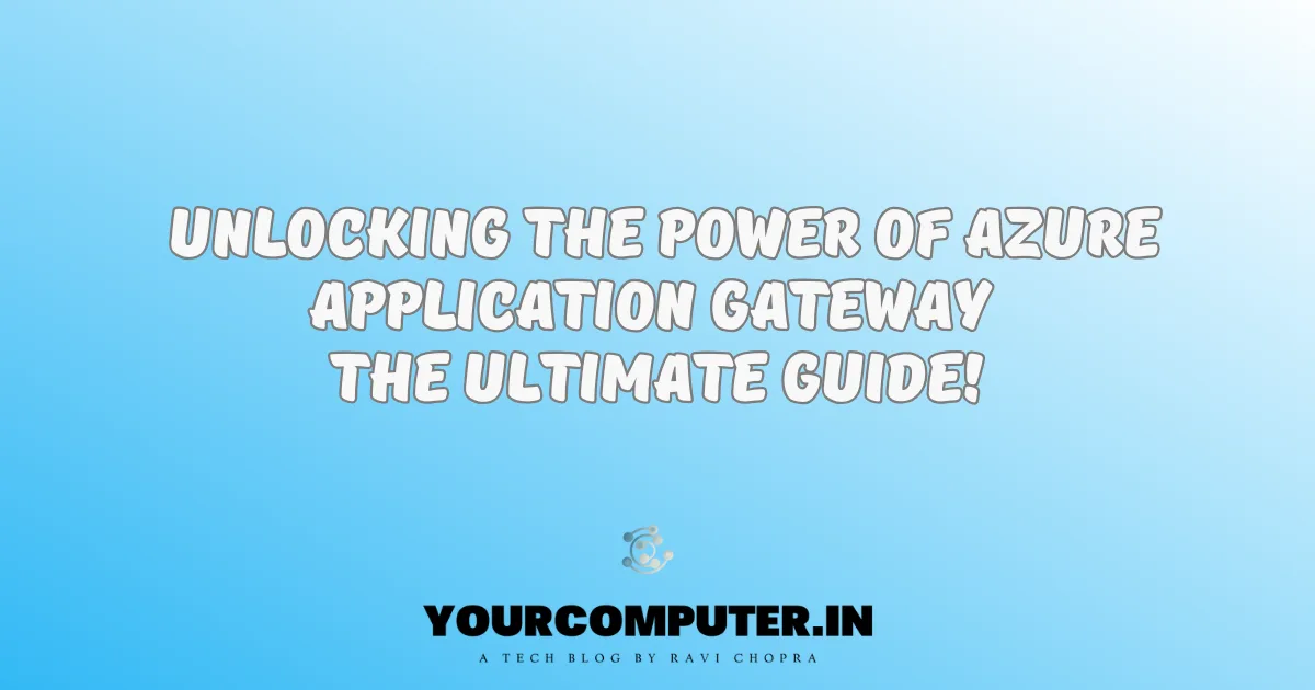 Azure Application Gateway