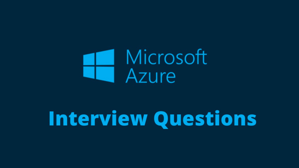 azure cloud interview questions