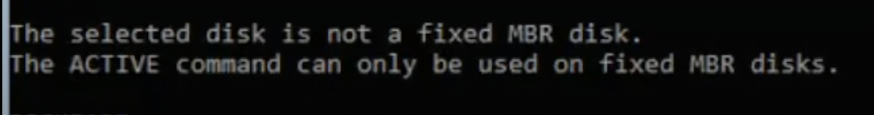 Bootrec /rebuildbcd: Fixing "The System Cannot Find The Path Specified" Error - BCD Boot Error in Windows 10/11 8 diskpart partition active command