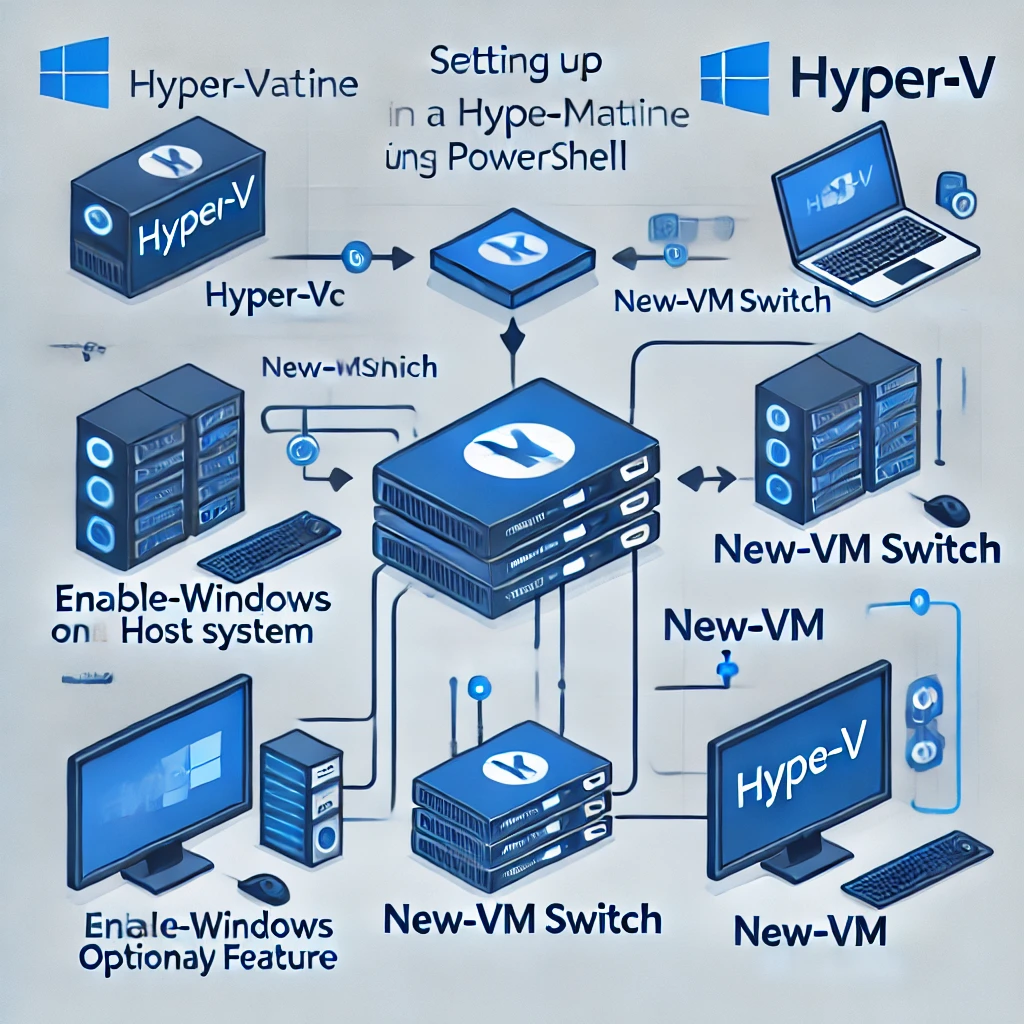 Hyper-V using PowerShell PowerShell Commands for Hyper-V Management and Troubleshooting