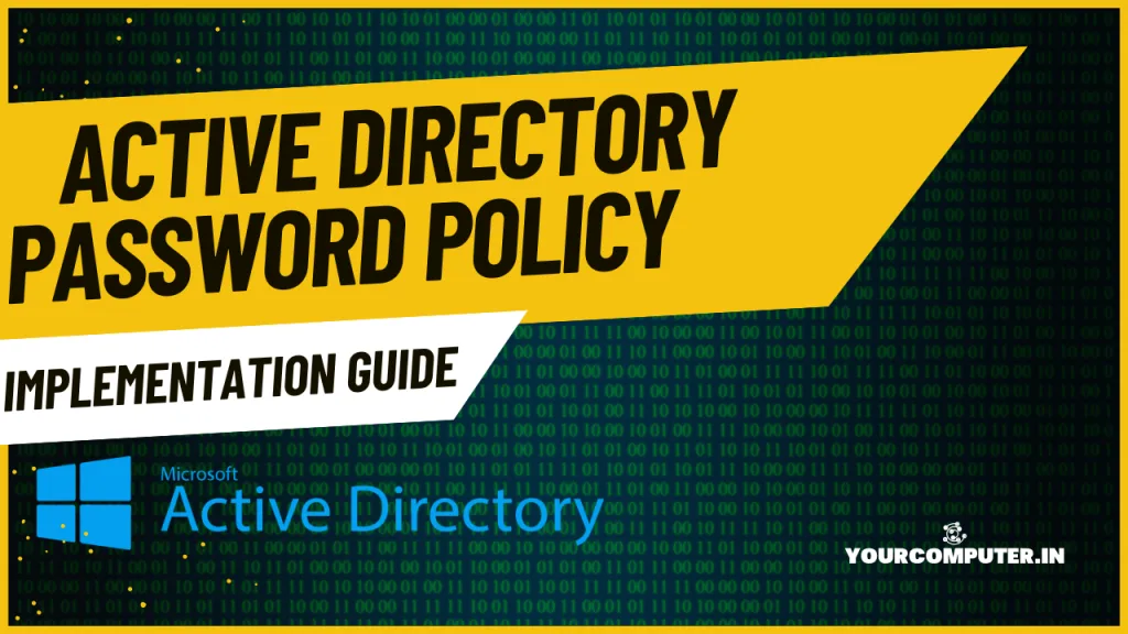 active directory password policy
